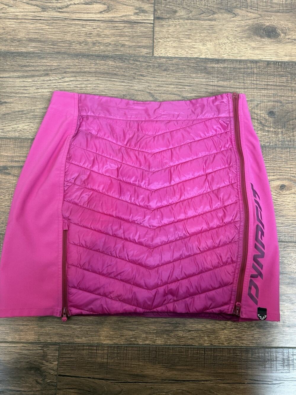 Dynafit Speed Insulation Primaloft Mini Skirt Winter Active Pink Purple L Womens